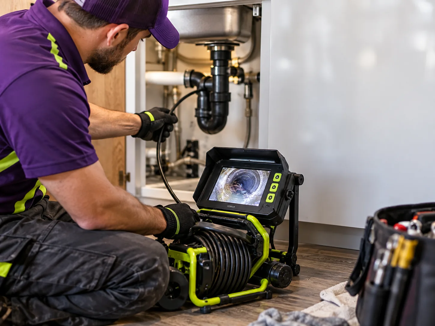 Drain Cleaning company in Fort Howard, MD